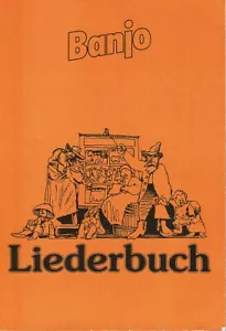Banjo Liederbuch Evergreens Balladen Blues Spirituals La Paloma Oldies Hits - Bild 1 von 8