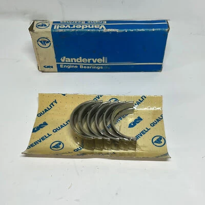 KIT BRONZINEN HALBSCHALENLAGER KURBELWELLE VERGRÖßERT FIAT PANDA FÜR 1900816 Foto 1 de 4