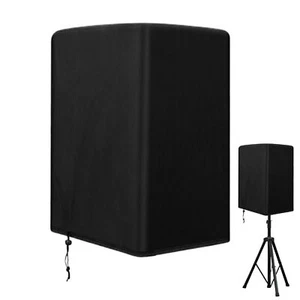 8-15In Outdoor Speaker Cover for PA/DJ Powered Speaker Upright Speaker Cover - Picture 1 of 16
