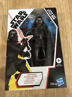 Figura de acción Aw5) Star Wars Galaxy of Adventures Supreme Leader Kylo Ren 2020 Foto 1 de 4