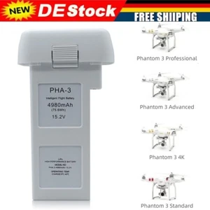 Batería 15.2V 4980mAh para DJI Phantom 3 Professional Standard Advanced Drone - Imagen 1 de 12
