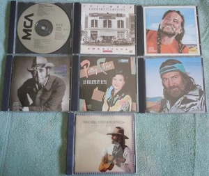 Classic Country 7 CD lot Patsy Cline Willie Nelson Merle Haggard Americana Vol 3 - Picture 1 of 13