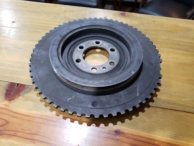 Equilibrador de polea amortiguador de vibración del cigüeñal BMW E30 M20 - 325i 325is 325ix 525i Foto 1 de 2