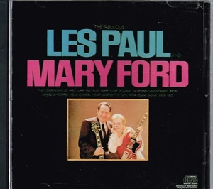 Fabulous Les Paul & Mary Ford by Les Paul & Mary Ford (CD, Columbia) - Picture 1 of 2