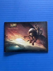 Game Spot, 2002, Blizzard Product Catalog With Warcraft Diablo - Picture 1 of 3