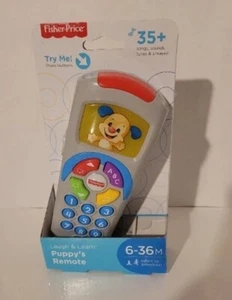 Fisher-Price Laugh & Learn Puppy's Remote Lights Up w/ 35+ Songs. Works. - Picture 1 of 3