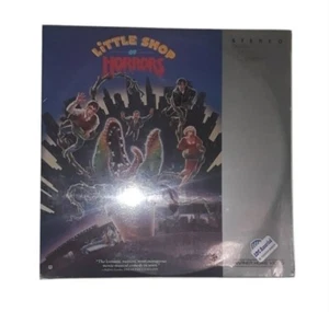 1986 Little Shop of Horrors | Laserdisc | Rare & Factory Sealed (New!) - Afbeelding 1 van 3