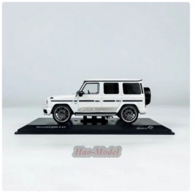 Solido 1:43 Benz AMG G63 jeep Alloy Diecast Model Car Simulation Ornament Gifts - Immagine 1 di 4