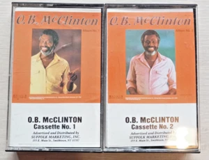Self Titled No. 1 & 2 by O.B. McClinton (Cassette, 2 Tapes, 1986, SMI)         1 - Picture 1 of 7