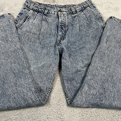 Pantalones de mezclilla vintage Levi’s Silver Tab 33x32 lavado ácido años 80 usados en excelente estado ¡Ver medidas!! Foto 1 de 4