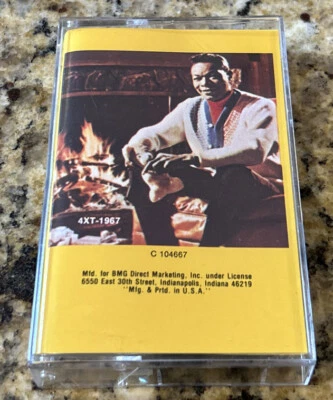 NAT KING COLE- THE CHRISTMAS SONG CASSETTE CAPITOL C 104667 NEW CASE - Image 1 of 4