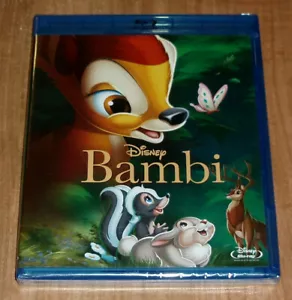 Bambi Clasico Disney Nº 5 Blu-Ray Nuevo Sellado Animacion - Imagen 1 de 2