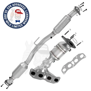 Both Catalytic Converters for 2007-2012 Nissan Altima 2.5L Manifold Flex EPA - Picture 1 of 7