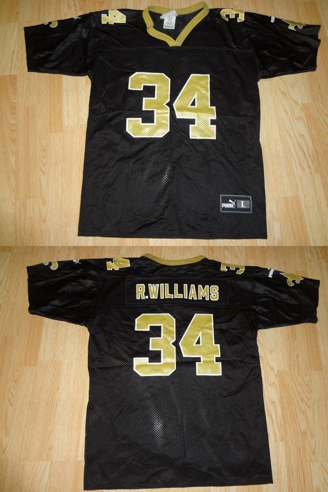 Молодежная футболка New Orleans Saints Ricky Williams L (14/16) Puma (A) - Изображение 1 из 1