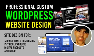 WordPress Website Development Design & ReDesign - Image 1 of 4