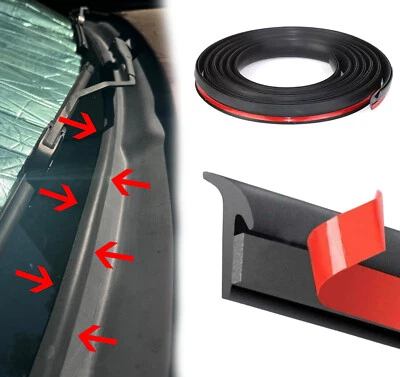 5,9 pies para Dodge Car SUV en forma de H panel de parabrisas delantero sello tira moldura moldura moldura Foto 1 de 4