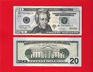 FRN 2013 $20 – MC/C – Uncirculated - Picture 1 of 3