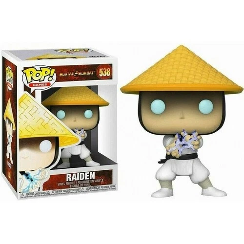 FUNKO POP Games Series: Mortal Kombat; 538: Raiden VINYL POP FIGURE - Immagine 1 di 1