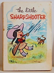 VINT 1968 CRACKER JACK BOOK "THE LITTLE SHARPSHOOTER" BOOK PRIZE VOL.3 BOOK 7 - Picture 1 of 2