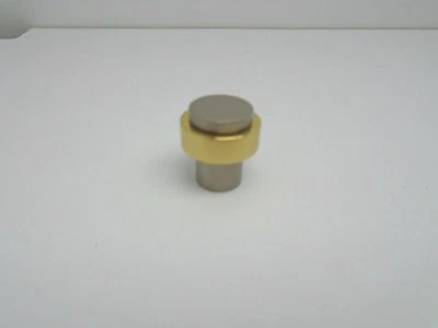 Perilla Creations by Alno de latón macizo de 1 1/8" A834-18-SN/C níquel satinado/latón 111D Foto 1 de 4