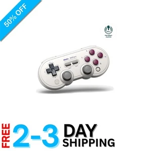 SN30 Pro: Versatile Bluetooth Game Controller with Rumble and Motion Controls - Picture 1 of 8