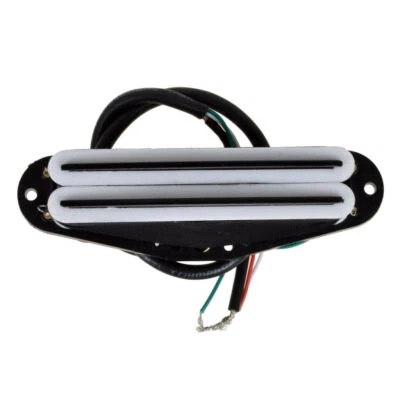 Pastilla Humbucker Strat tamaño bobina única para ST Stratocaster Squier repuesto Foto 1 de 4