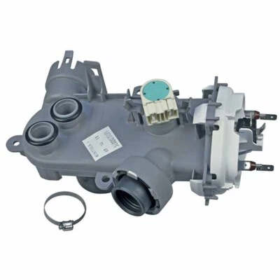 Bosch Geschirrspüler Durchlauferhitzer 00491756 kpl m.Wasserweiche,Druckschalter - Bild 1 von 2