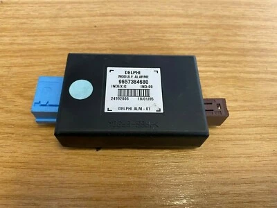 PEUGEOT 307 2006 MK1 ALARM CONTROL MODULE 9657384680 - Image 1 of 2