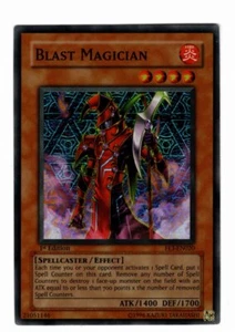 Yugioh- 1X Blast Magician - Super Rare - 1st Edition - FET-EN020 - Near Mint - Bild 1 von 2