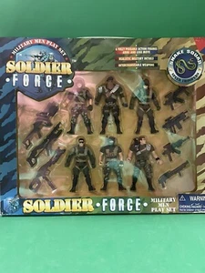 Soldier Force Snake Squad Speed Troopers Militär Männer Spielset NEU im Paket - Bild 1 von 11