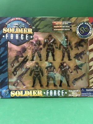 Soldier Force Snake Squad Speed Troopers Militar Hombres Juego NUEVO en Paquete Foto 1 de 4