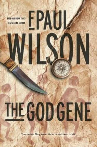 The God Gene: A Novel (The ICE Sequence) - Hardcover By Wilson, F. Paul - GOOD - Image 1 of 1