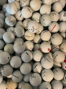 100 AAA (3A) Golf Balls Assorted Brands - Picture 1 of 1