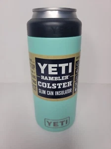 YETI Rambler COLSTER 12oz Seafoam- Slim Can Insulator (Brand New) Keep it Cool🤩 - Picture 1 of 3