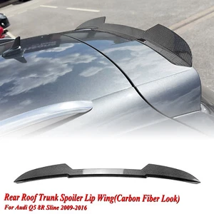 Rear Trunk Roof Spoiler Splitter Wing Kit For Audi Q5 8R Sline 2009-2016 2014 - Picture 1 of 9