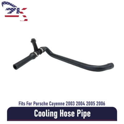 Mangueira de resfriamento compatível com Porsche Cayenne 2003 2004 2005 2006 94810605001 - Imagem 1 de 4