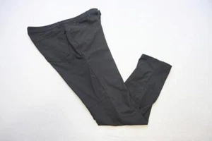 Lululemon Golf Pants Tapered Performance Black Flat Athletic Mens Size 34 x 32 - Picture 1 of 6
