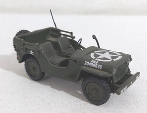 84530 VICTORIA 1/43 De Agostini - Jeep Willys Liberation de Paris 1944 - Picture 1 of 5