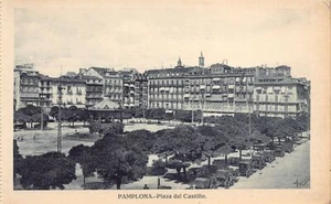 España - PAMPLONA (Navarra) Plaza del Castillo - Picture 1 of 2