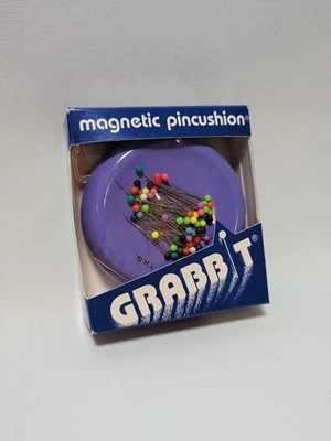 Almohadilla magnética con pasadores GRABBIT - púrpura Foto 1 de 4