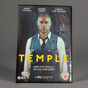Temple DVD (2019) Mark Strong. Season 1. Two Discs. - Imagen 1 de 4