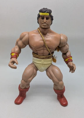 Figura de acción Hércules Lost World of the Warlord 1982 Remco Vintage MOTU KO Foto 1 de 4
