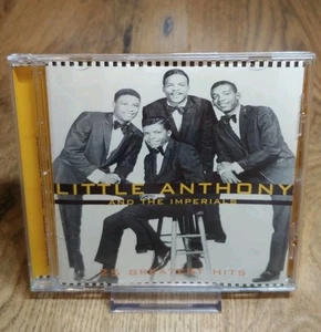 Little Anthony and The Imperials - 25 Greatest Hits (CD, 1998) Music Album  - Imagen 1 de 3