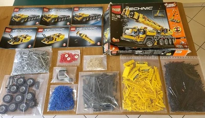 LEGO TECHNIC 42009 Mobiler Schwerlastkran unbespielt vollständig OVP Anleitungen - Bild 1 von 4