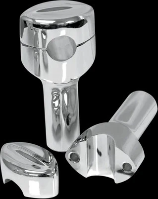 Elevador de manillar LA Choppers 4 pulgadas cromado Mohawk Yamaha V Star 650 98-16 Foto 1 de 3