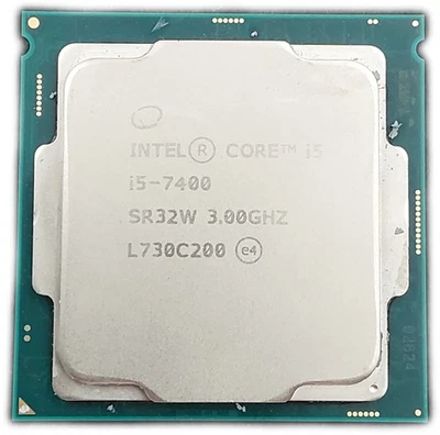 Intel Core i5-7400 SR32W 3GHz 4-Core LGA 1151 CPU PROCESSOR - Image 1 of 4
