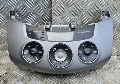 Toyota RAV 4 MK 3 2005-2010 panel de control de calefacción climatizador 4555420 2020 Foto 1 de 3