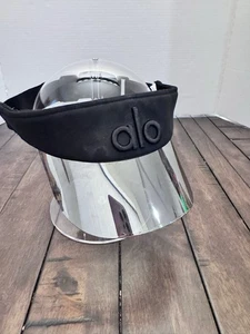 Alo Yoga Black Airlift Sonnenblende - leichter Sonnenschutz, verstellbar Einheitsgröße - Bild 1 von 8