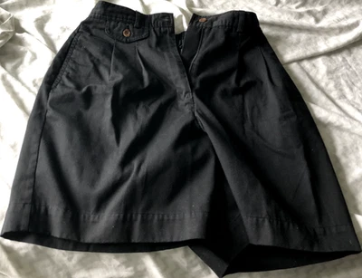 Karen Scott Petites Womens Shorts Size 8 Color Black - Image 1 of 2