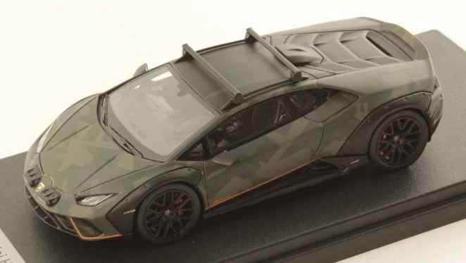 MODELLINO AUTO STATICO LOOKSMART LAMBORGHINI HURACAN STERRATO ALL-TERRAIN 1/43 - Immagine 1 di 1